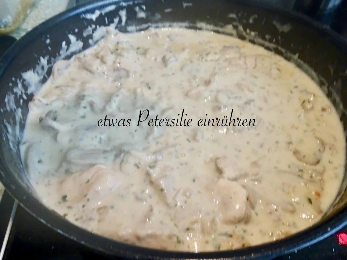 Züricher Gschnetzeltes  - Kulinarische Weltreise - Rezept - Bild Nr. 14493