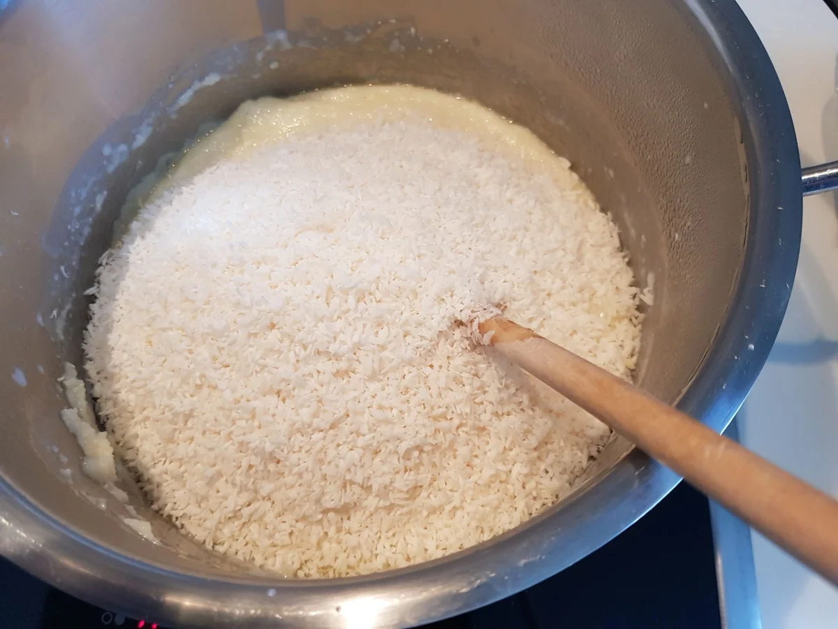 Bounty-Schnitten - Rezept - Bild Nr. 14486