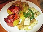 Kabeljau mit gebratenem Porree - Rezept - Bild Nr. 2