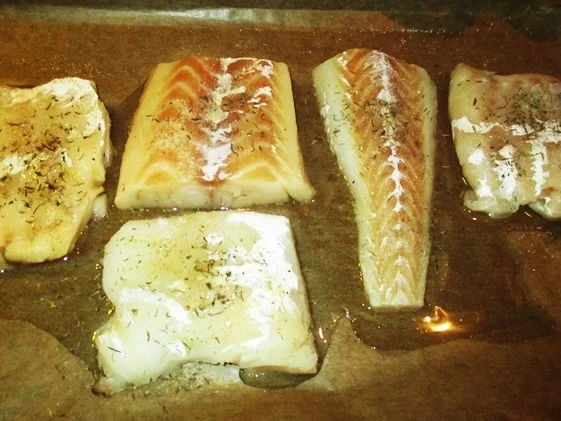 Rezept: Kabeljau mit gebratenem Porree Bild Nr. 4 Kabeljau mit gebratenem Porree - Rezept - Bild Nr. 4