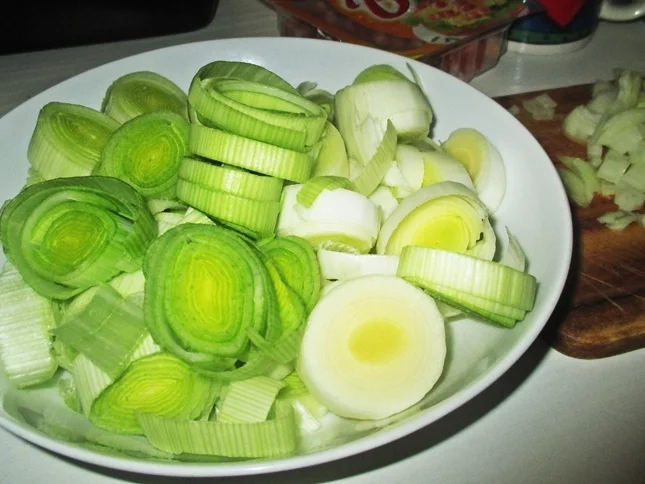 Rezept: Kabeljau mit gebratenem Porree Bild Nr. 7 Kabeljau mit gebratenem Porree - Rezept - Bild Nr. 7