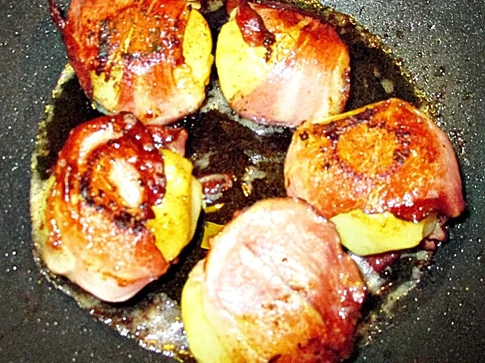 Rezept: Kabeljau mit gebratenem Porree Bild Nr. 8 Kabeljau mit gebratenem Porree - Rezept - Bild Nr. 8