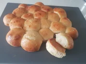 Bubble-Bread mit Zuckerglasur - Rezept - Bild Nr. 14481