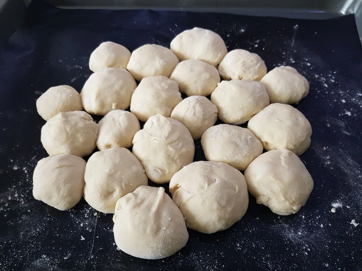 Rezept: Bubble-Bread mit Zuckerglasur Bild Nr. 14483 Bubble-Bread mit Zuckerglasur - Rezept - Bild Nr. 14483