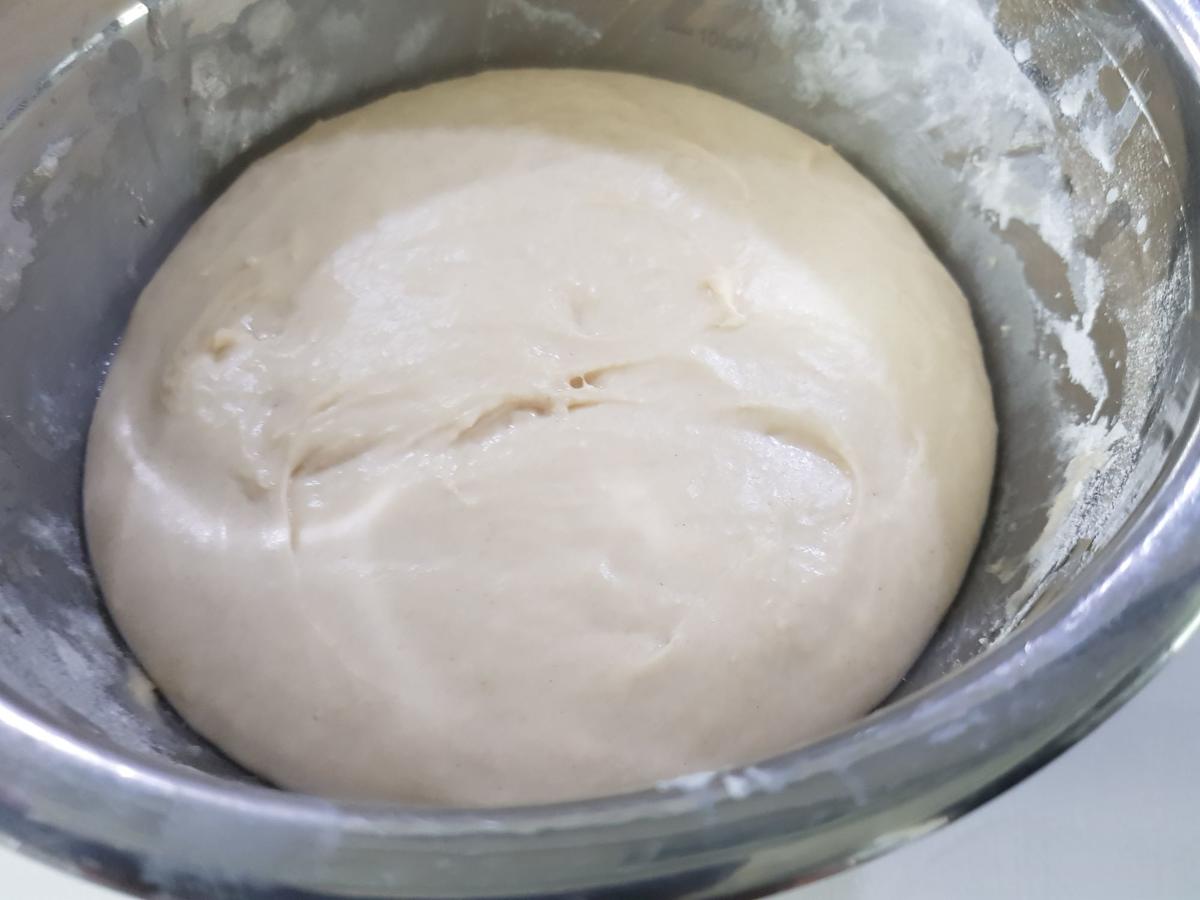 Bubble-Bread mit Zuckerglasur - Rezept - Bild Nr. 14488