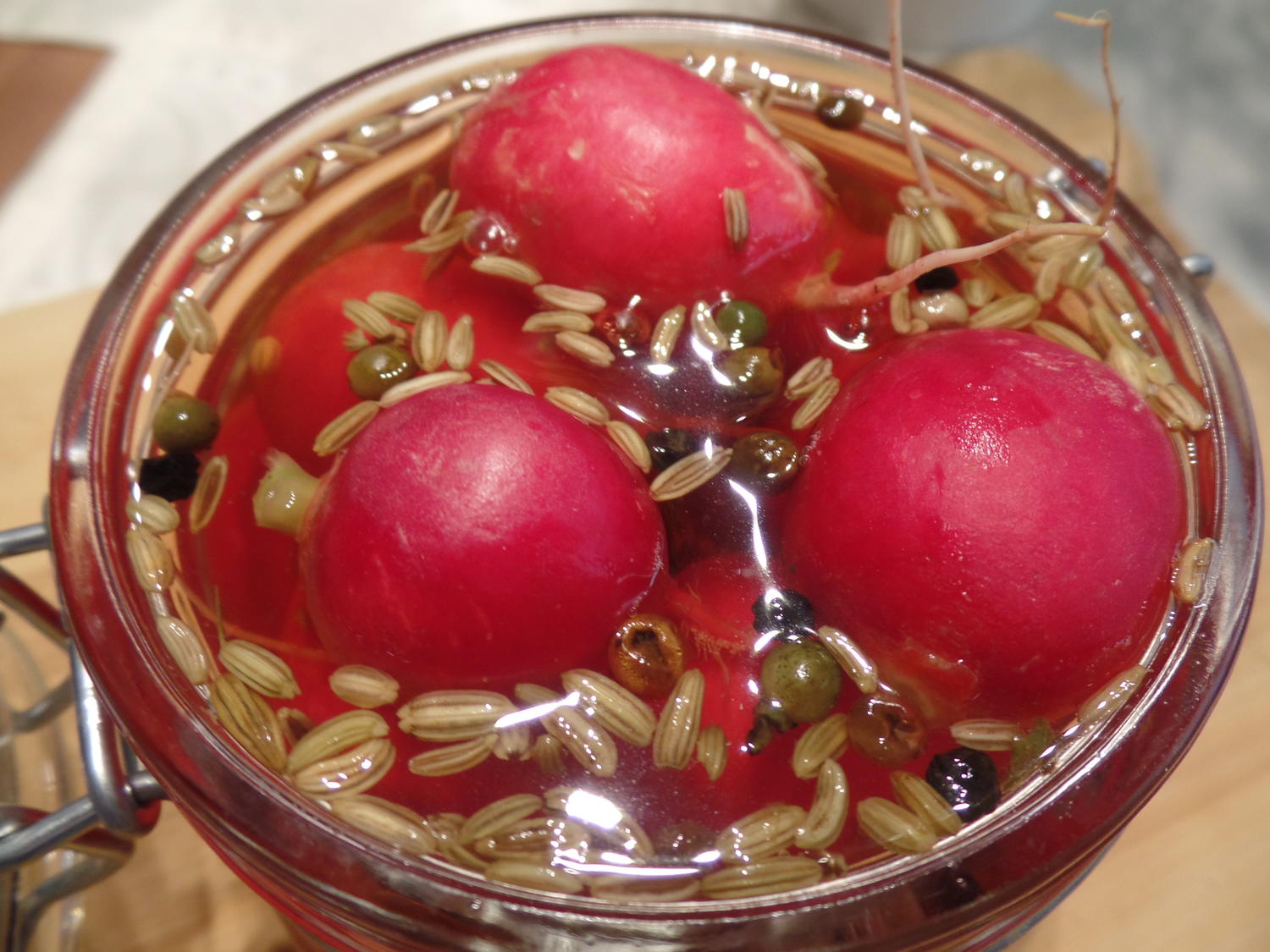 Eingelegte Radieschen Rezept mit Bild kochbar.de