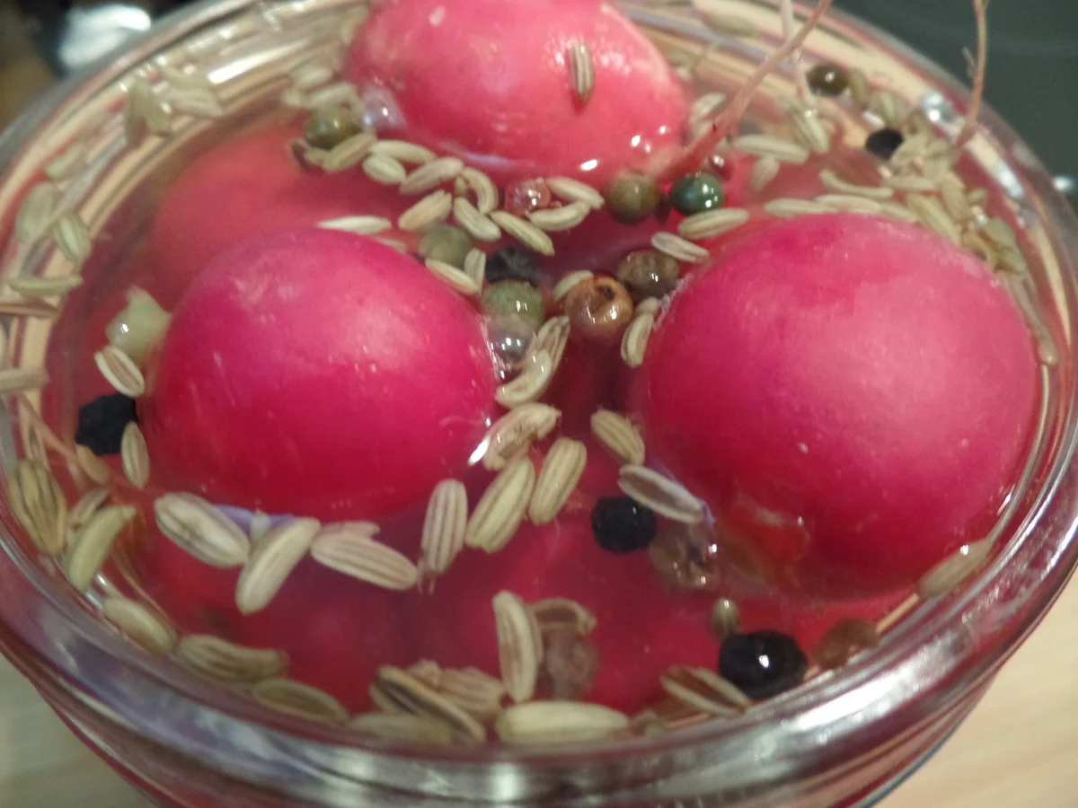 Eingelegte Radieschen - Rezept - Bild Nr. 14493