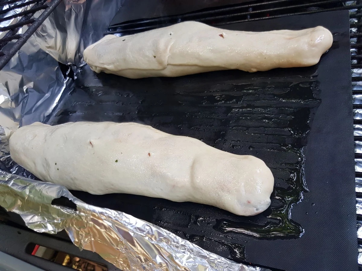 Forelle im Pizza-Teigmantel - Rezept - Bild Nr. 14491