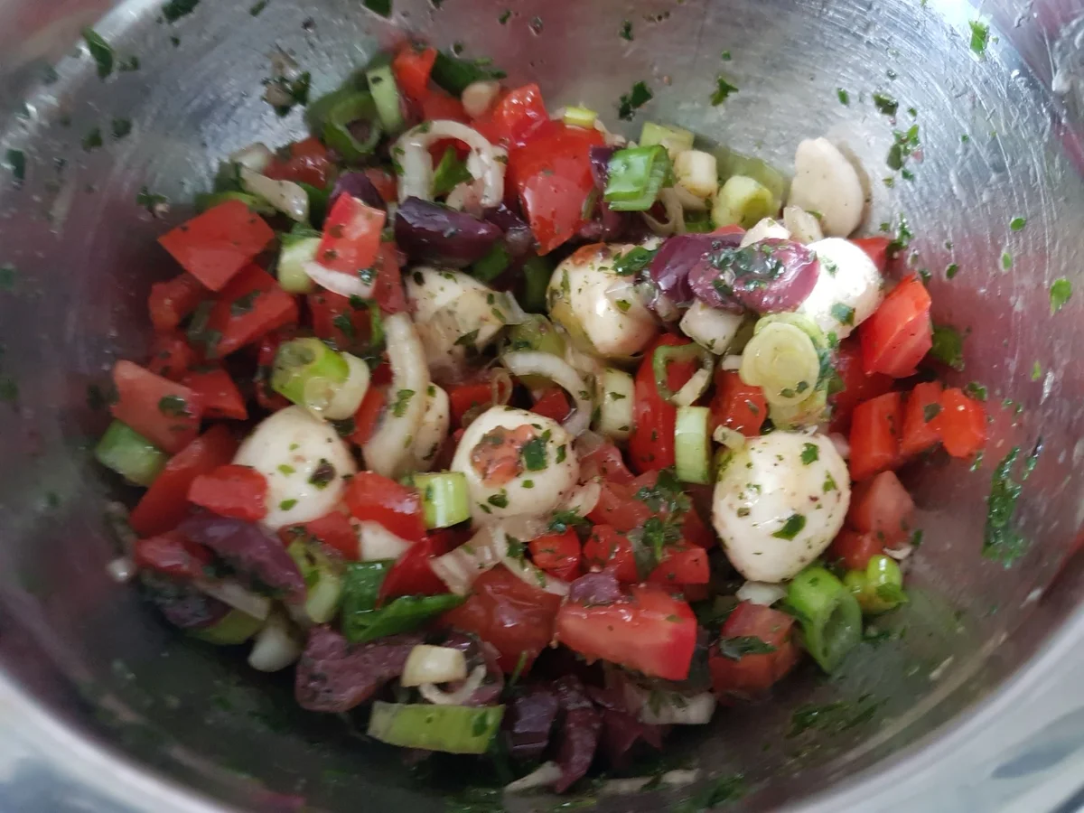 Forelle im Pizza-Teigmantel - Rezept - Bild Nr. 14494