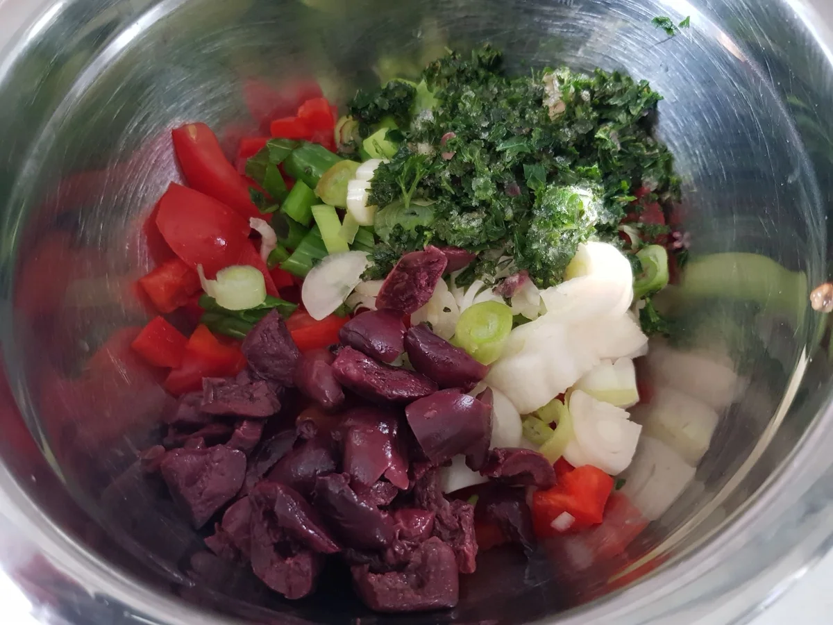 Forelle im Pizza-Teigmantel - Rezept - Bild Nr. 14499