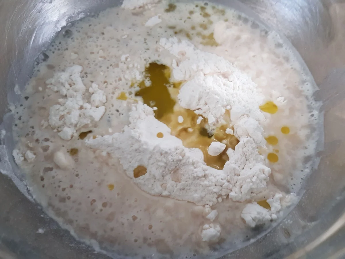 Forelle im Pizza-Teigmantel - Rezept - Bild Nr. 14504