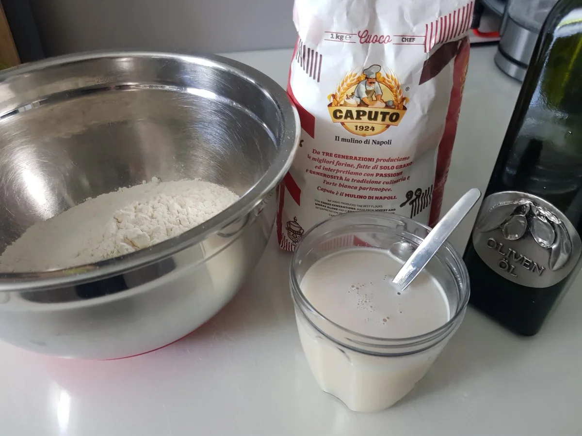 Forelle im Pizza-Teigmantel - Rezept - Bild Nr. 14505