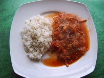 Chinakohl-Tomatenpfanne - Rezept