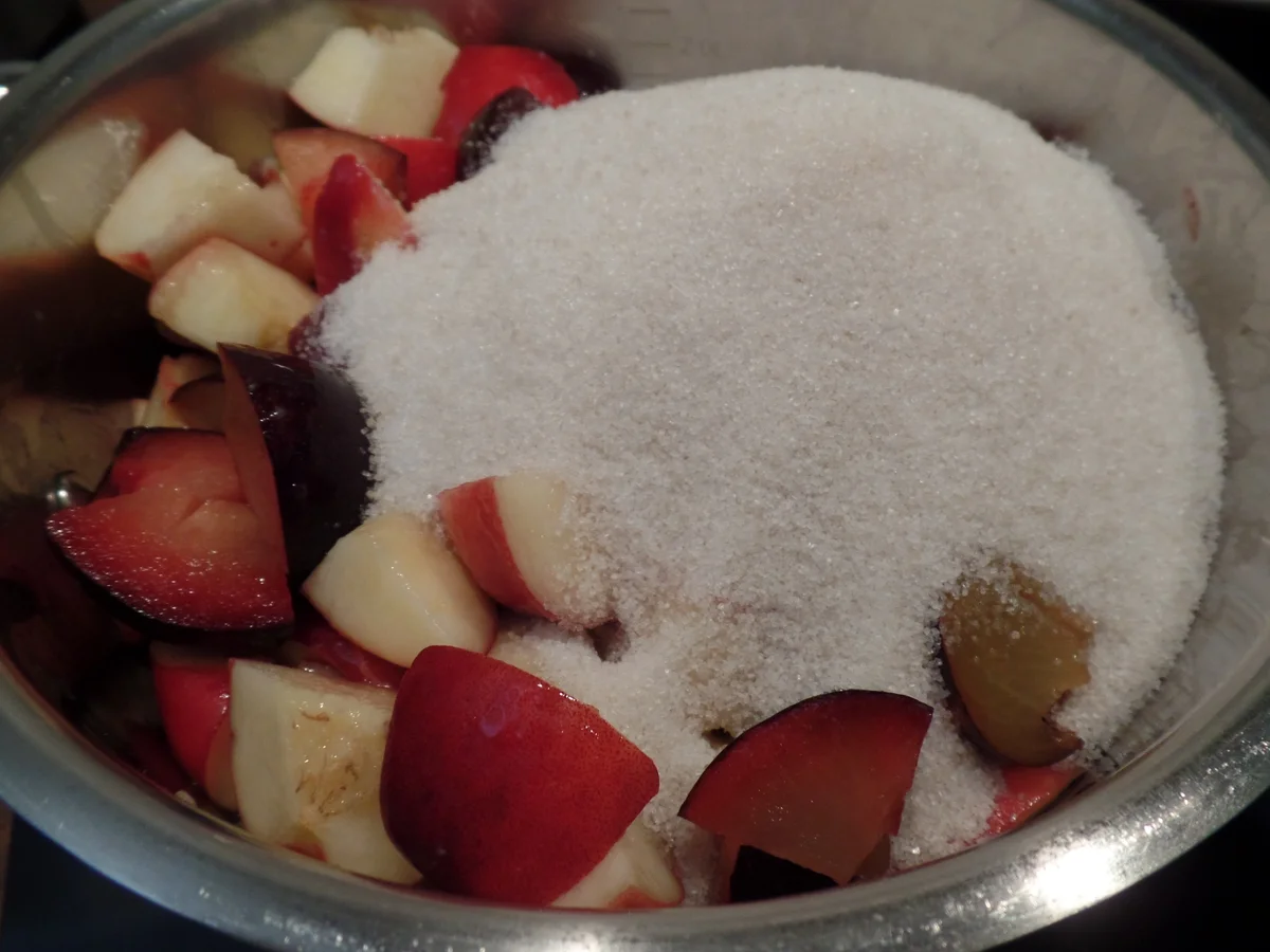 Rezept: Nektarinen -Pflaumen-Marmelade Bild Nr. 14503 Nektarinen -Pflaumen-Marmelade - Rezept - Bild Nr. 14503