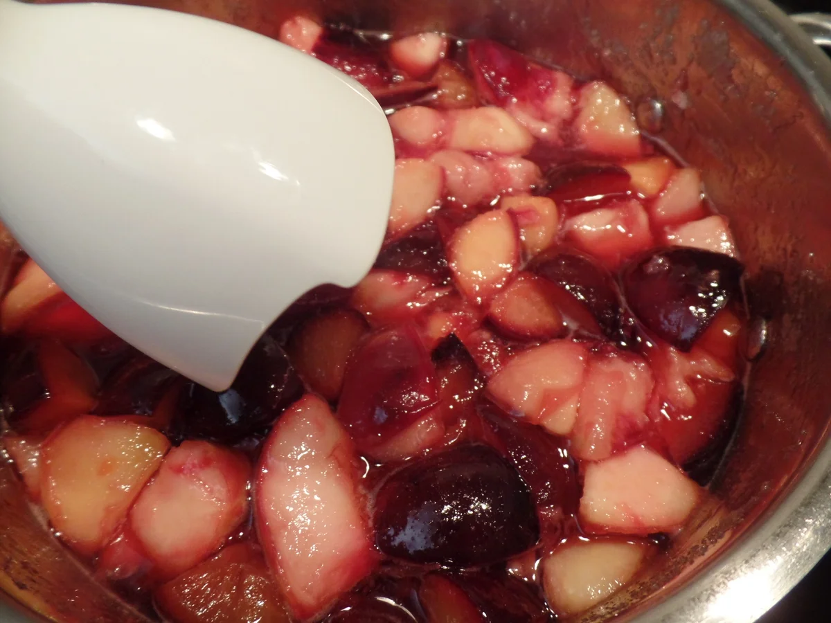 Rezept: Nektarinen -Pflaumen-Marmelade Bild Nr. 14504 Nektarinen -Pflaumen-Marmelade - Rezept - Bild Nr. 14504