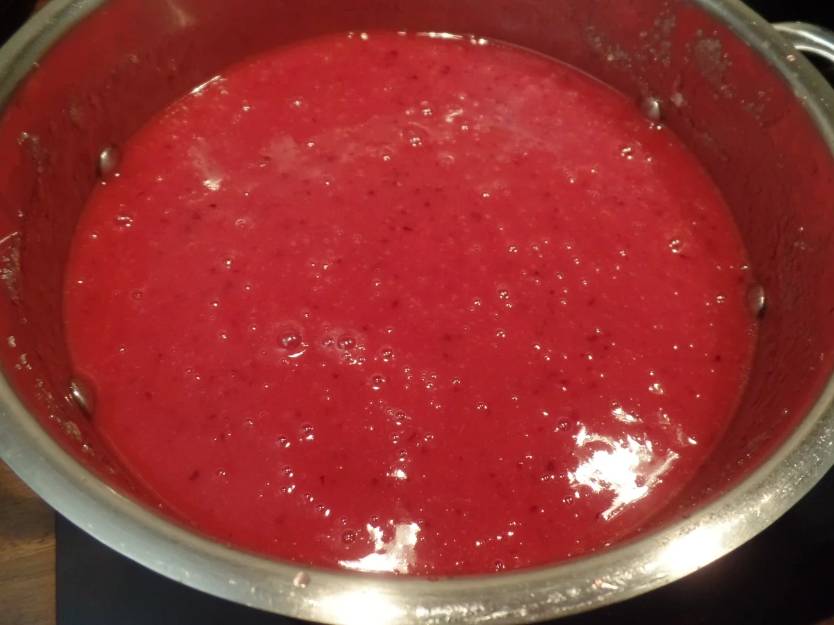 Rezept: Nektarinen -Pflaumen-Marmelade Bild Nr. 14505 Nektarinen -Pflaumen-Marmelade - Rezept - Bild Nr. 14505