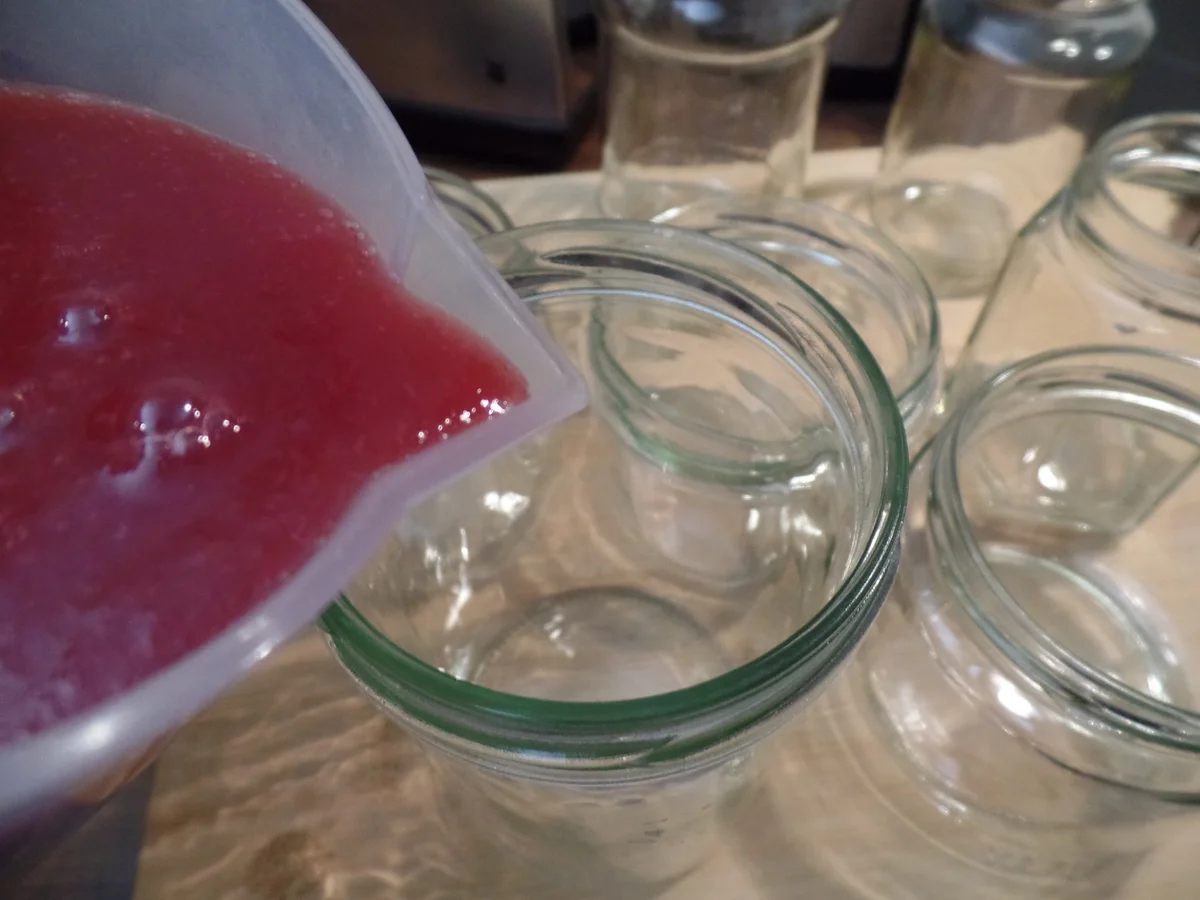 Rezept: Nektarinen -Pflaumen-Marmelade Bild Nr. 14506 Nektarinen -Pflaumen-Marmelade - Rezept - Bild Nr. 14506