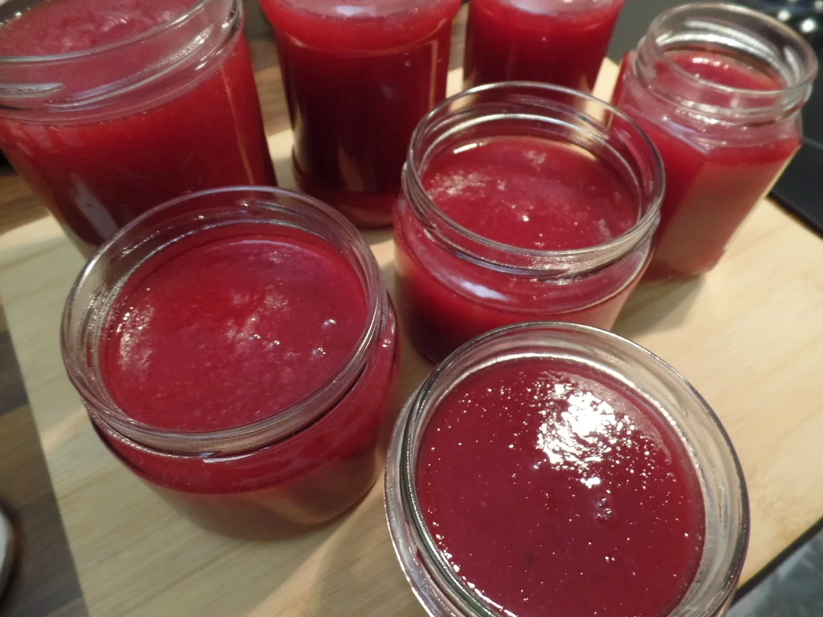 Rezept: Nektarinen -Pflaumen-Marmelade Bild Nr. 14507 Nektarinen -Pflaumen-Marmelade - Rezept - Bild Nr. 14507