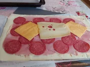 Blättertei-Pizza-Schnecken - Rezept - Bild Nr. 14514