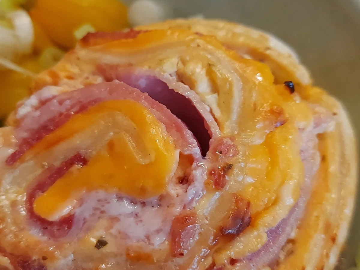 Blättertei-Pizza-Schnecken - Rezept - Bild Nr. 14516