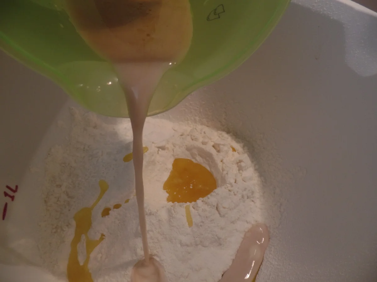 Flammkuchen mit Zucchini und Parmaschinken - Rezept - Bild Nr. 14503