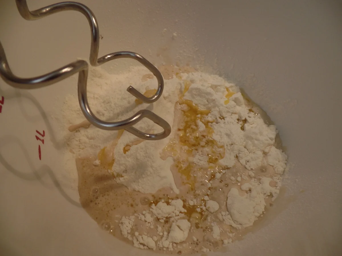 Flammkuchen mit Zucchini und Parmaschinken - Rezept - Bild Nr. 14504