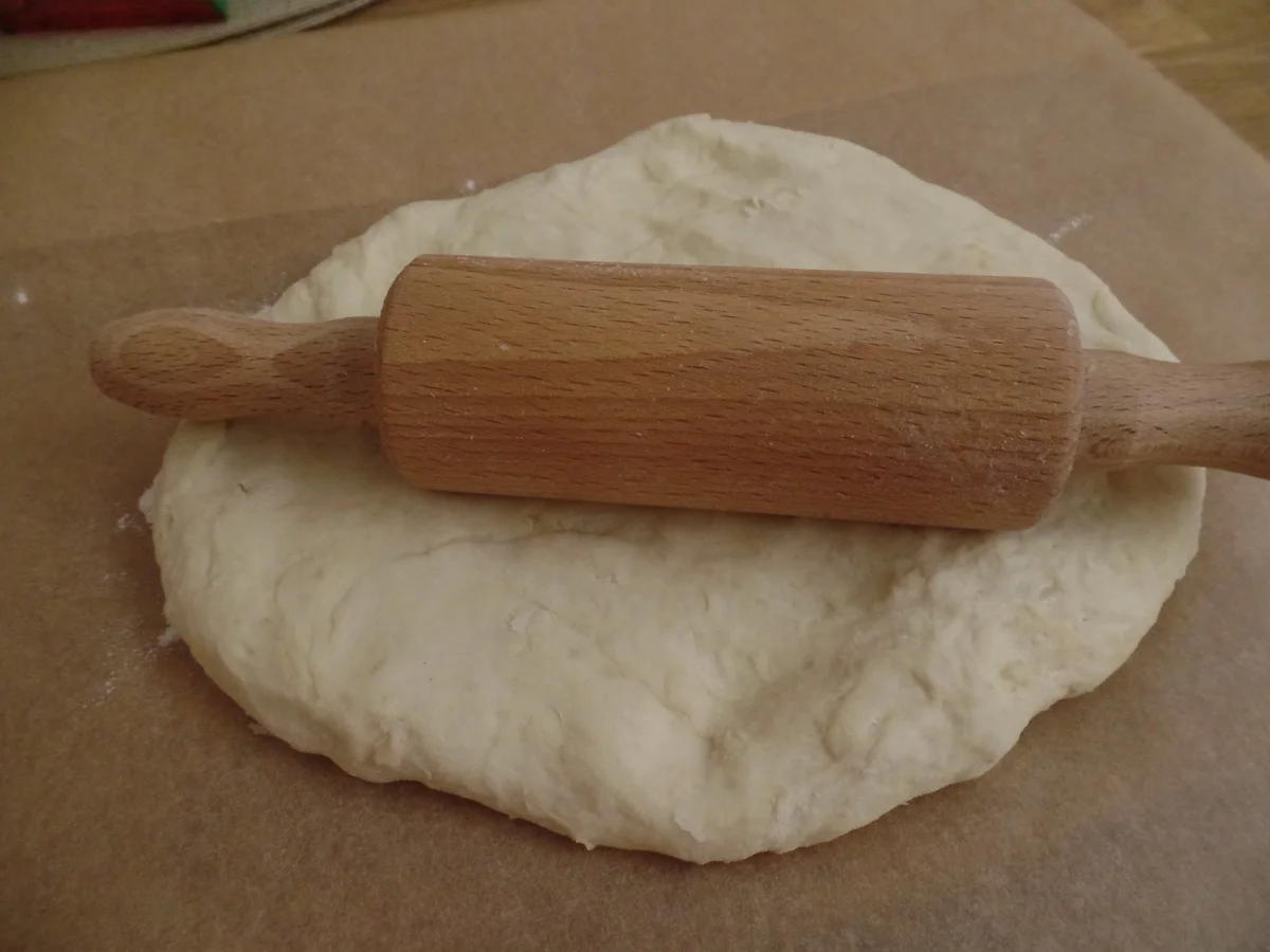 Flammkuchen mit Zucchini und Parmaschinken - Rezept - Bild Nr. 14506