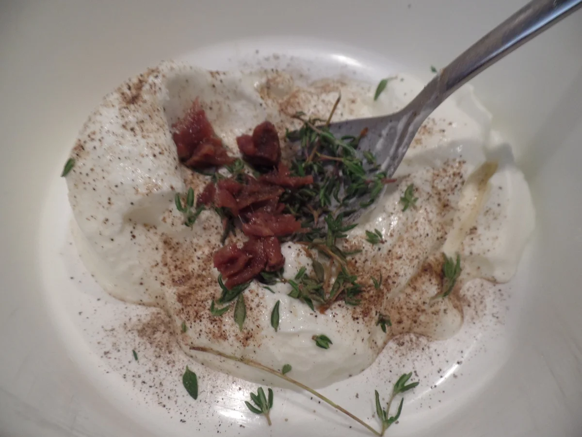 Flammkuchen mit Zucchini und Parmaschinken - Rezept - Bild Nr. 14508