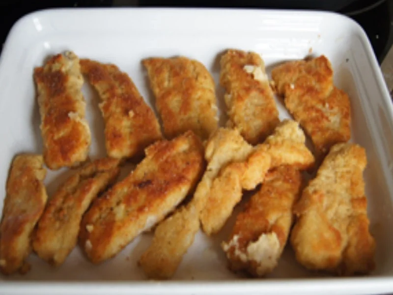 Rezept: Gebratenes Alaska-Seelachsfilet mit Zucchini und Kümmel-Drillingen Bild Nr. 6 Gebratenes Alaska-Seelachsfilet mit Zucchini und Kümmel-Drillingen - Rezept - Bild Nr. 6