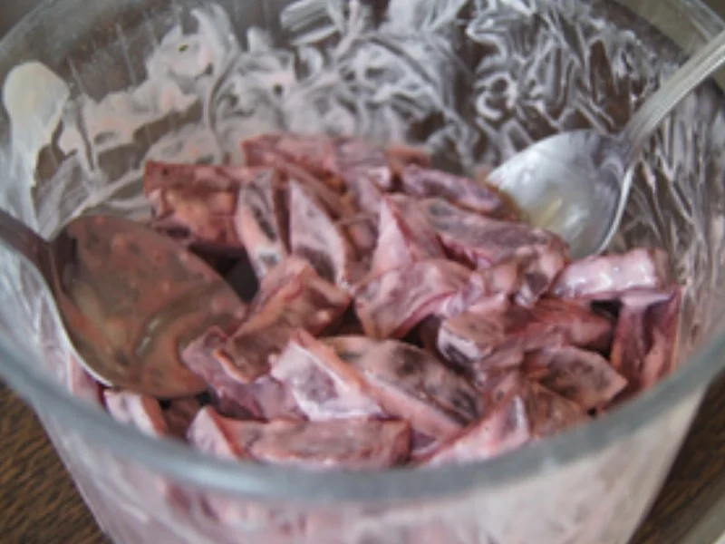 Backofen-Lachsforelle mit Rosmarin-Drillingen und Rote-Bete-Salat - Rezept - Bild Nr. 13