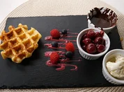 Belgien – Lütticher Waffel verleckert mit dreierlei Köstlichkeiten - Rezept - Bild Nr. 2