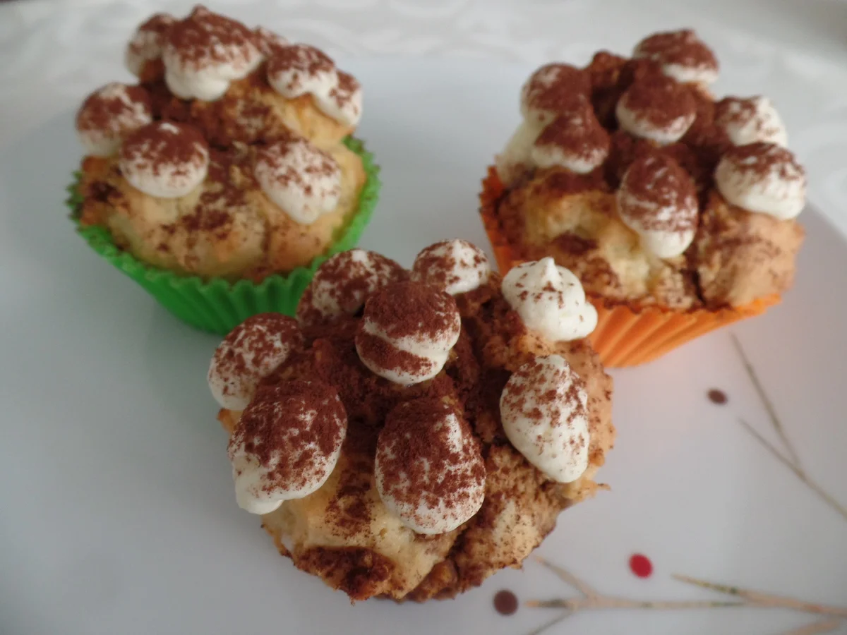 Rezept: Tiramisu-Cupcakes Bild Nr. 14502 Tiramisu-Cupcakes - Rezept - Bild Nr. 14502