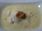 Champagner-Zabaione mit marinierten Birnen und Walnusseis - Rezept - Bild Nr. 2