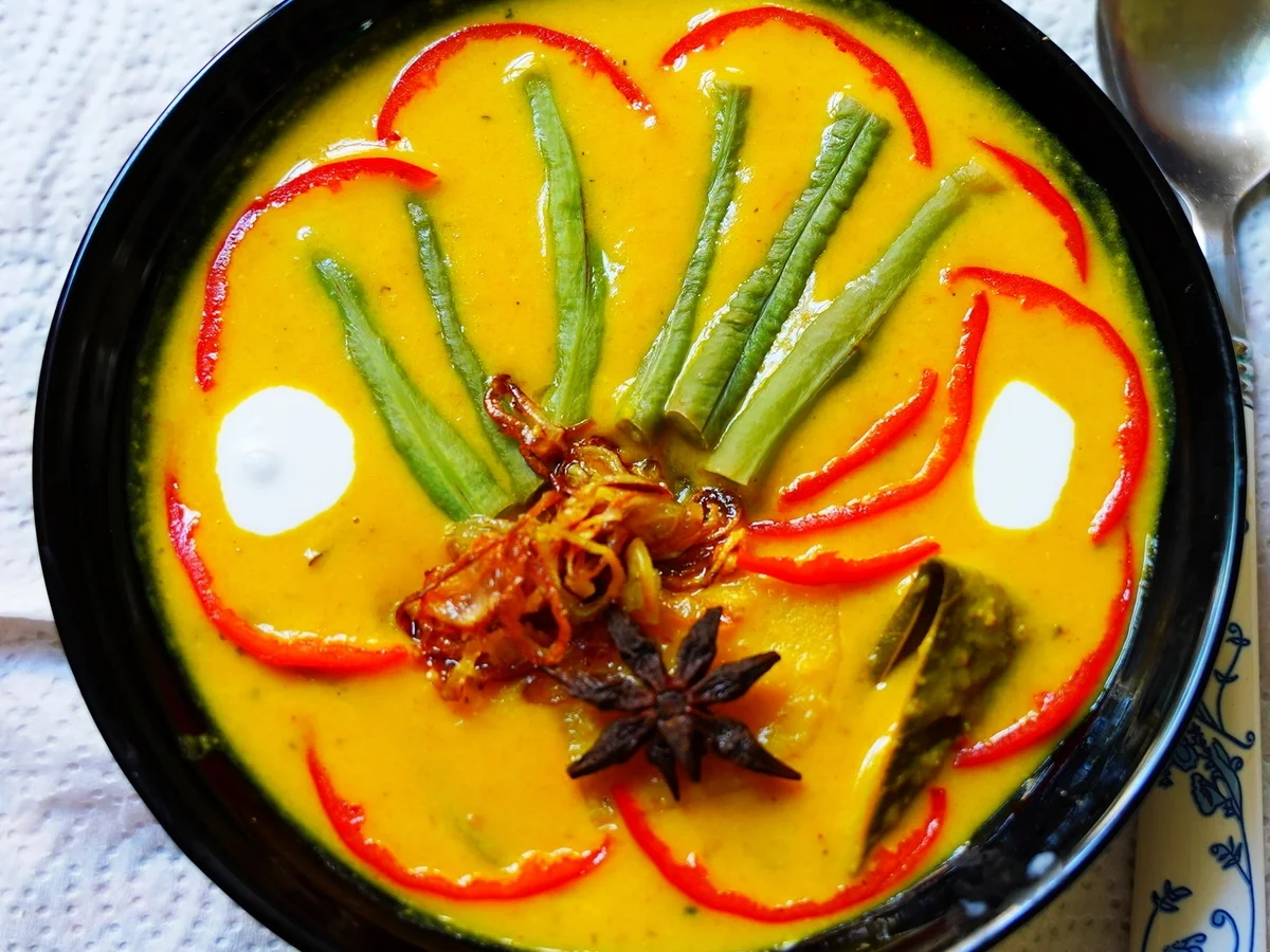 Süßkartoffelsuppe "Cia's Kitchen" -- Gulai Ubi Padang - Rezept - Bild Nr. 14502