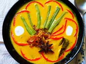 Süßkartoffelsuppe "Cia's Kitchen" -- Gulai Ubi Padang - Rezept - Bild Nr. 14502