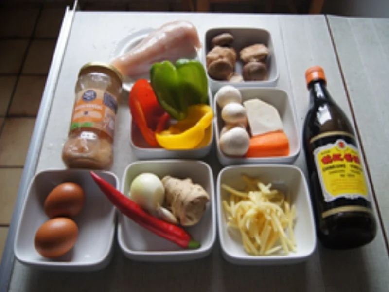 Rezept: Chinesische Suppe süß-sauer Bild Nr. 14504 Chinesische Suppe süß-sauer - Rezept - Bild Nr. 14504