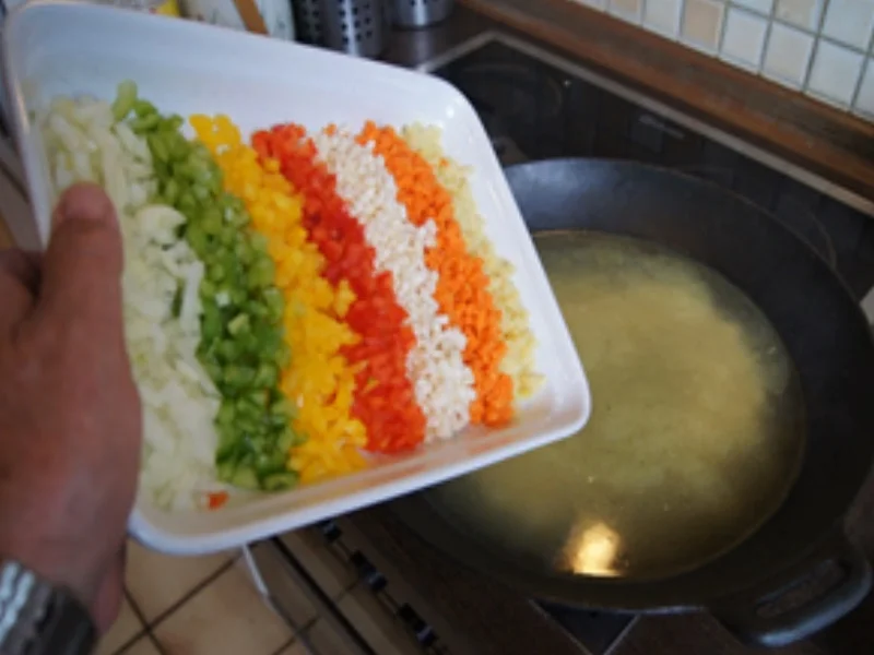 Rezept: Chinesische Suppe süß-sauer Bild Nr. 14509 Chinesische Suppe süß-sauer - Rezept - Bild Nr. 14509