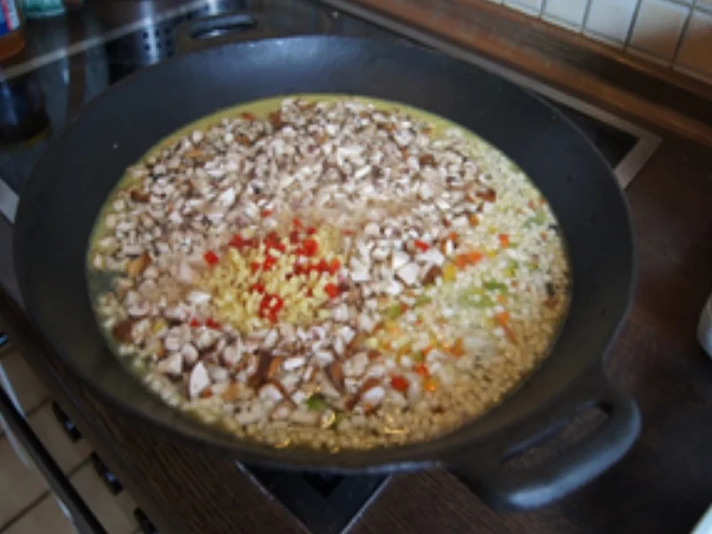 Rezept: Chinesische Suppe süß-sauer Bild Nr. 14511 Chinesische Suppe süß-sauer - Rezept - Bild Nr. 14511