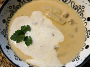 Weiße Suppe mit Flûte - Rezept - Bild Nr. 2