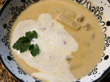 Weiße Suppe mit Flûte - Rezept - Bild Nr. 2