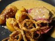 Das Beste vom Rind mit bodenständiger, frischer, gerösteter und pfeffriger Komponente - Rezept - Bild Nr. 2