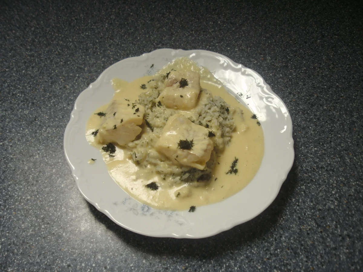 Rezept: Seelachsfilet Bild Nr. 2 Seelachsfilet - Rezept - Bild Nr. 2