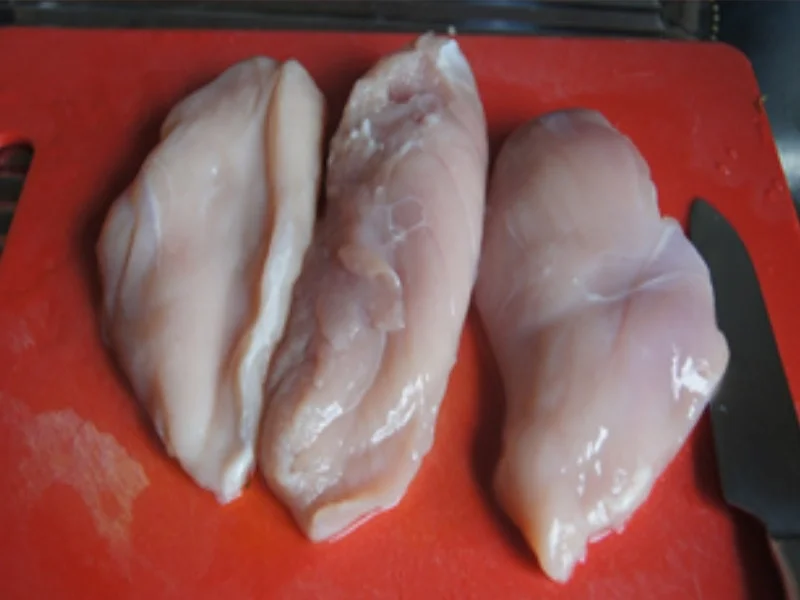 Mie-Nudeln mit Gemüsemix, Ei und ausgebackenen Hähnchennuggets - Rezept - Bild Nr. 14525