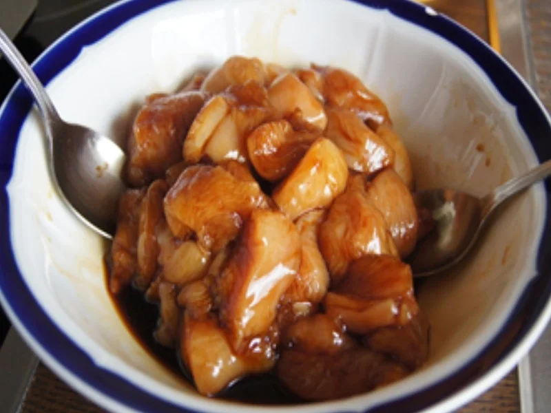 Mie-Nudeln mit Gemüsemix, Ei und ausgebackenen Hähnchennuggets - Rezept - Bild Nr. 14526