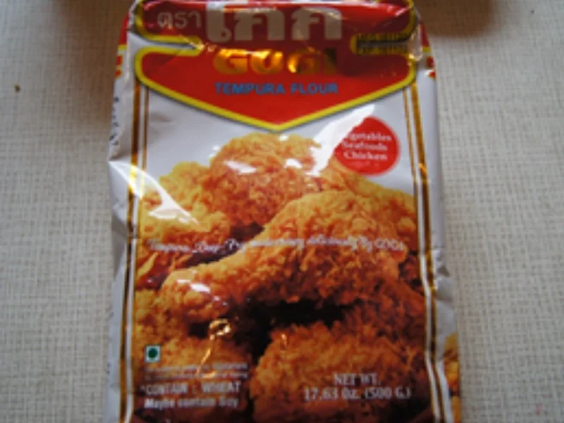 Mie-Nudeln mit Gemüsemix, Ei und ausgebackenen Hähnchennuggets - Rezept - Bild Nr. 14527