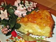 Apfel-Polenta-Kuchen - kulinarische Weltreise - Rezept - Bild Nr. 2