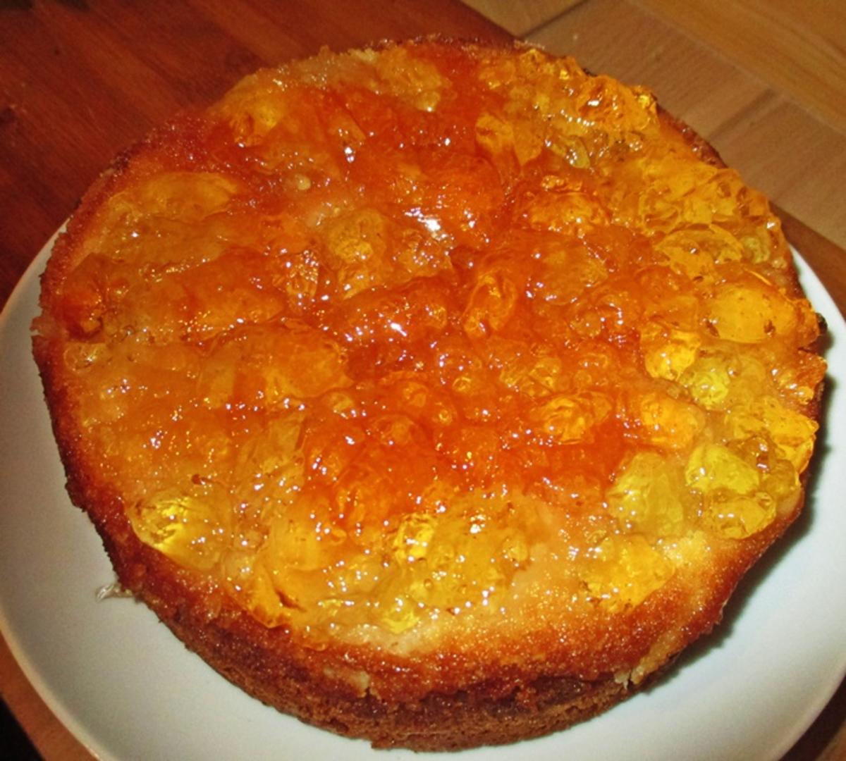 Apfel-Polenta-Kuchen - kulinarische Weltreise - Rezept - Bild Nr. 14514
