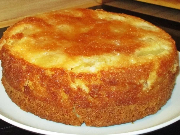 Rezept: Apfel-Polenta-Kuchen - kulinarische Weltreise Bild Nr. 14516 Apfel-Polenta-Kuchen - kulinarische Weltreise - Rezept - Bild Nr. 14516