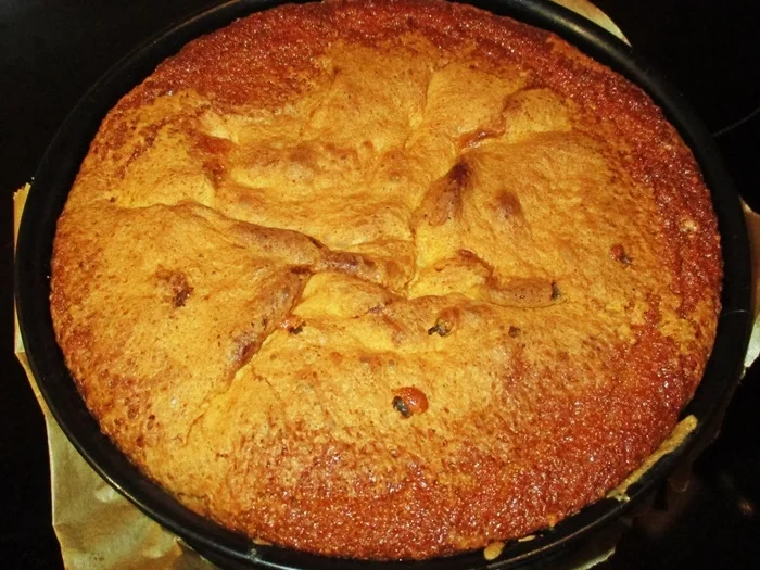 Rezept: Apfel-Polenta-Kuchen - kulinarische Weltreise Bild Nr. 14518 Apfel-Polenta-Kuchen - kulinarische Weltreise - Rezept - Bild Nr. 14518