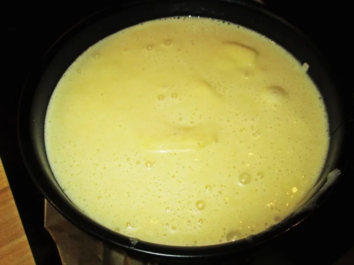 Rezept: Apfel-Polenta-Kuchen - kulinarische Weltreise Bild Nr. 14519 Apfel-Polenta-Kuchen - kulinarische Weltreise - Rezept - Bild Nr. 14519